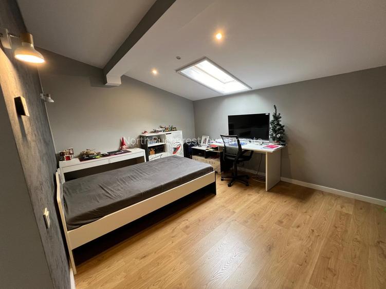 VILA SPATIOASA + GRADINA AMENAJATA - VOLUNTARI - COMISION 0% - 3