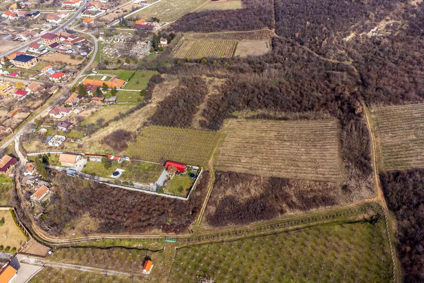 Teren intravilan în Șiria pe deal