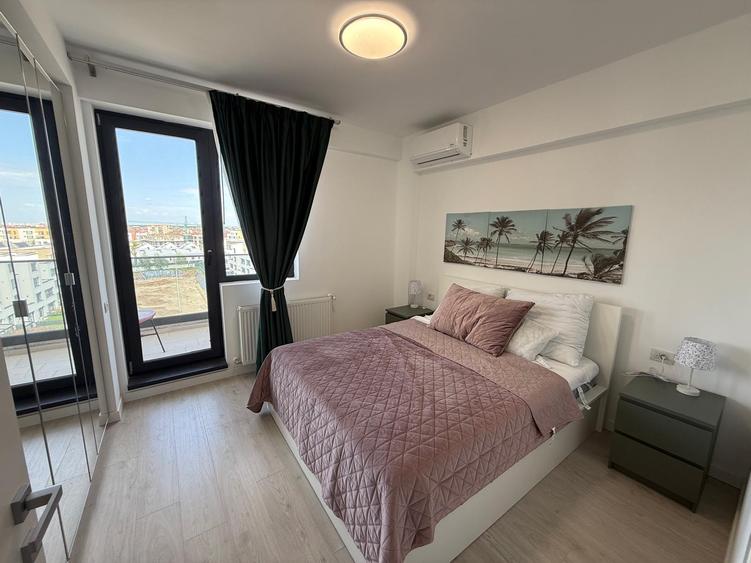 Inchiriere apartament cu 2 camere Residence 5 Pipera