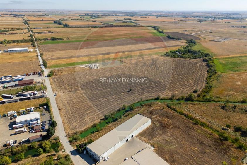 Teren 20.000 mp Arad. Ideal pentru mica industrie, servicii, transport - 15