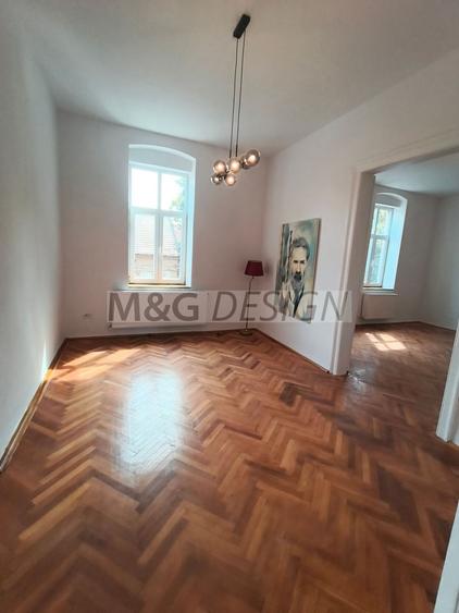 3 camere,  Balcescu -Liceul G Moisil, 2 băi, 91 mp utili