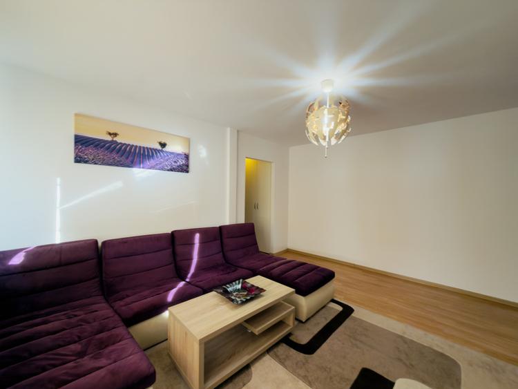 Apartament 3 camere, mobilat utilat, semidecomandat, 63mp - Sagului