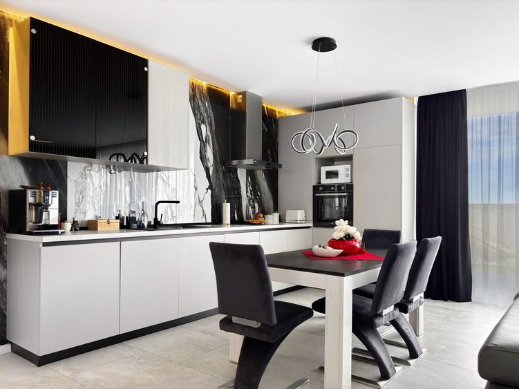 Penthouse de Lux | 3 Camere | Finisaje & Dotari Lux | Comision 0