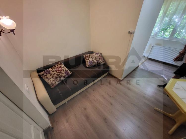 Garsoniera, 21mp, etaj intermediar, zona Dambul Rotund