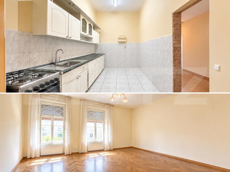 Apartament cu 2 camere, 45 mp, zona Centrala - Piata Sfantul Gheorghe
