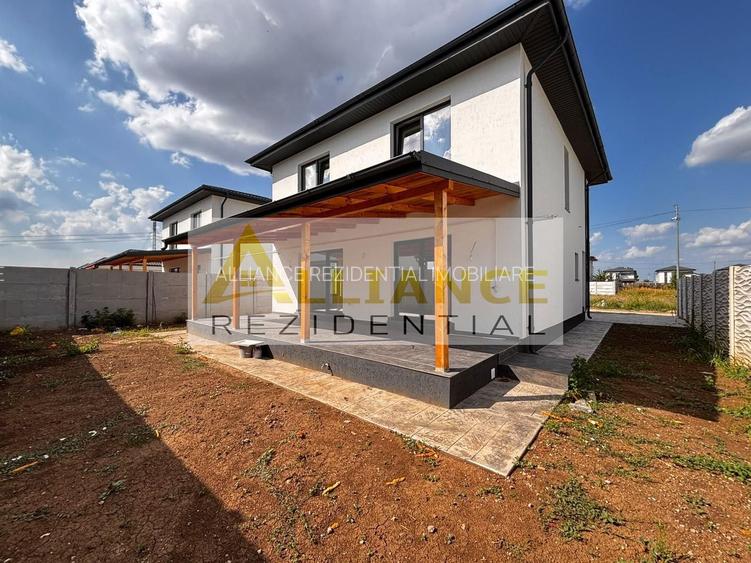 Casă individuală -5 camere | 120 metri pătrați utili  | Teren 350 mp | - 2