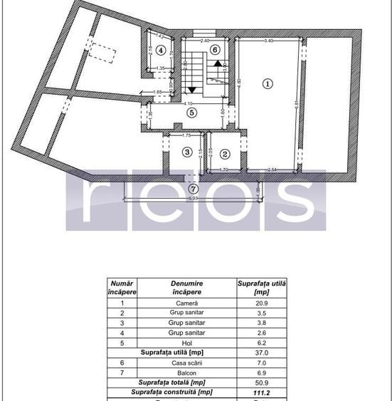 VANZARE- VILA  S+P+1+2+M | ZONA MALL -  VITAN
