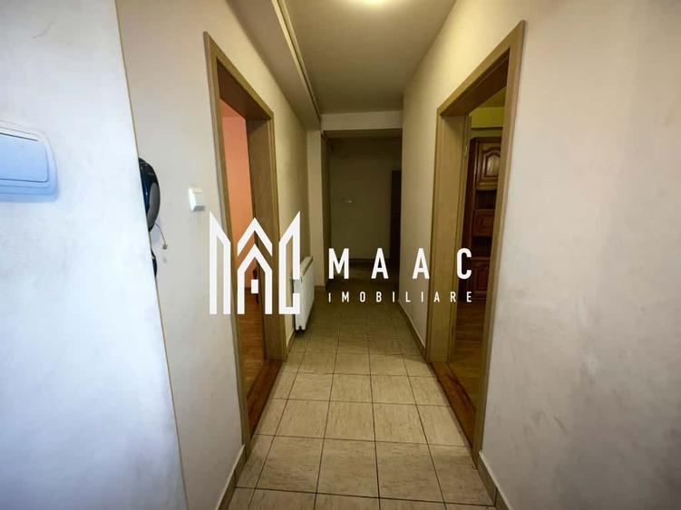 Apartament 3 camere I 76 mp I 2 balcoane I 2 bai I Parcare