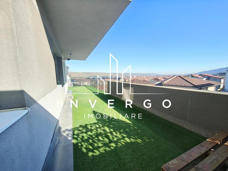 Apartament in bloc nou, 3 camere +Terasa 52 mp, in Floresti