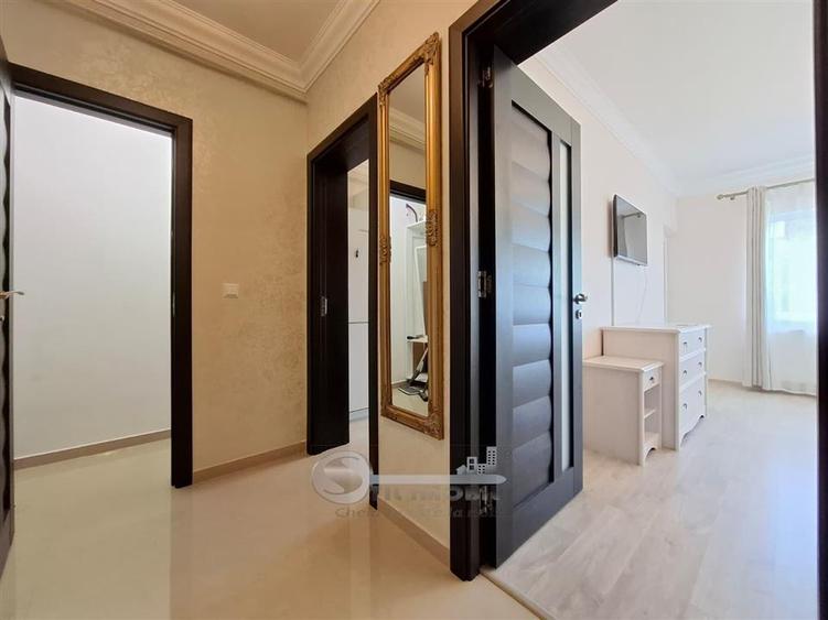 Apartament 1 camera de inchiriat Bucium Iasi, mobilat modern