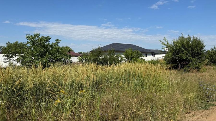 Vand lot de 400 mp2 in domnesti