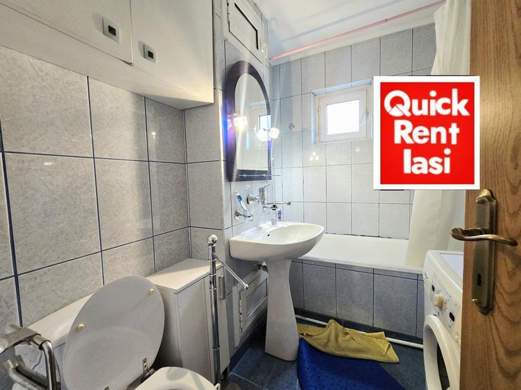 Sfantul Lazar-Palas Mall - Apartament 3Camere Decomandat Cu 2Bai De Inchiriat
