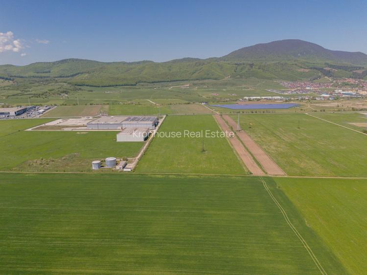 Teren industrial 20.000 mp langa WDP Industrial Park Codlea | 43 €/mp - 4