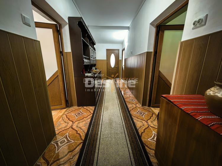 Casă 4 camere 90 mp mobilată + beci, anexe și 720 mp curte - 17