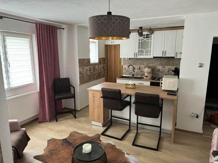 Ap. 3 camere complet amenajat Lux, mobilat
