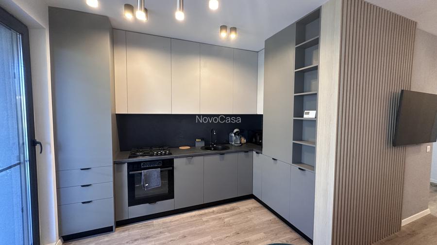 Ap 2 camere modern +garaj de inchiriat in Rozelor Residence - 6