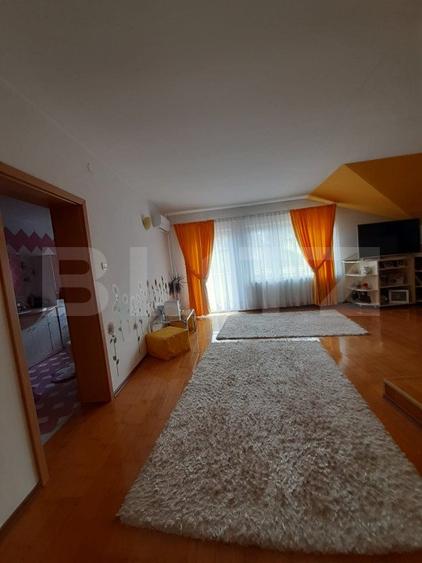 Casa mobilata lux, cu 4 camere in Turches -Sacele - Brasov