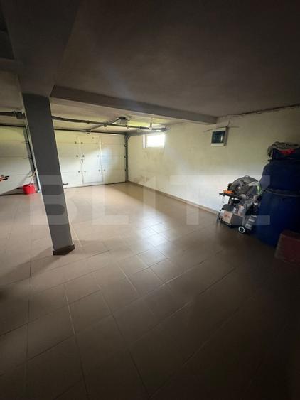 Casă de vânzare 140 mp, 5 ari teren, garaj interior – zona Pensiunea Morariu