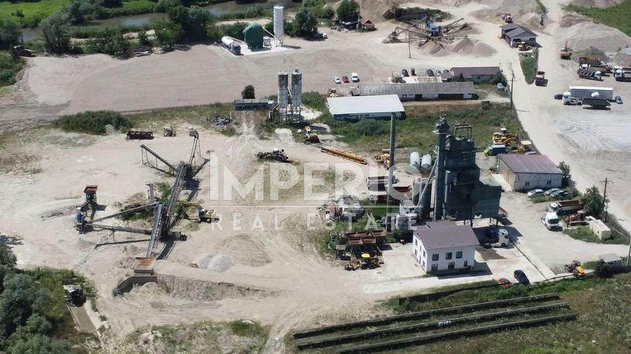 Platforma industriala 30.700 mp Bontida | Asfalt, Beton, Agregate, Reciclare