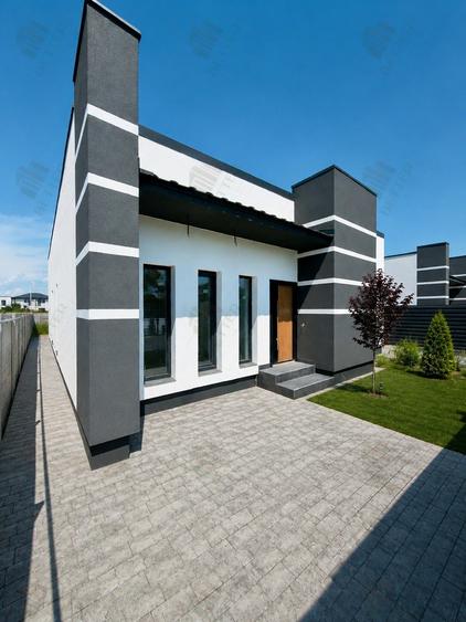 Casă de vânzare, 4 camere individuală parter | Berceni Ilfov | 415 mp | La cheie
