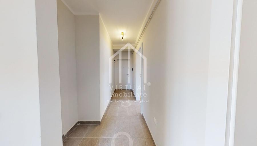 Apartament cu 3 camere la cheie, loc de parcare, terasa 12mp