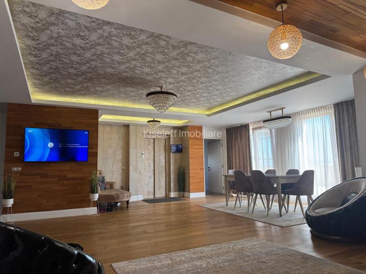 Penthouse de vanzare in zona Sisesti - Baneasa, terasa 100 mp - 2