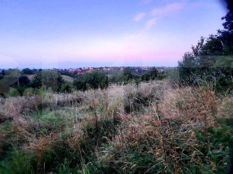 Teren intravilan de 3739 mp, situat in Feleacu - 6