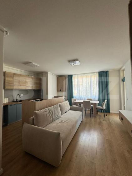 Apartament 3 camere, 65 mp, parcare, zona Plopilor, totul nou , prima inchiriere