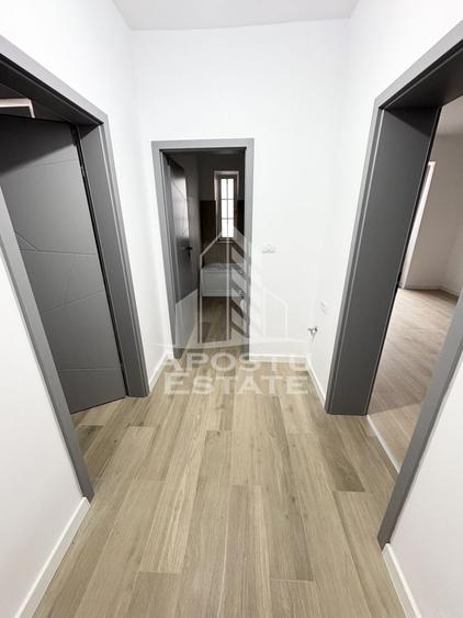 Apartament cu 1 camera complet finalizat de lux etajul 1 Giroc asfalt