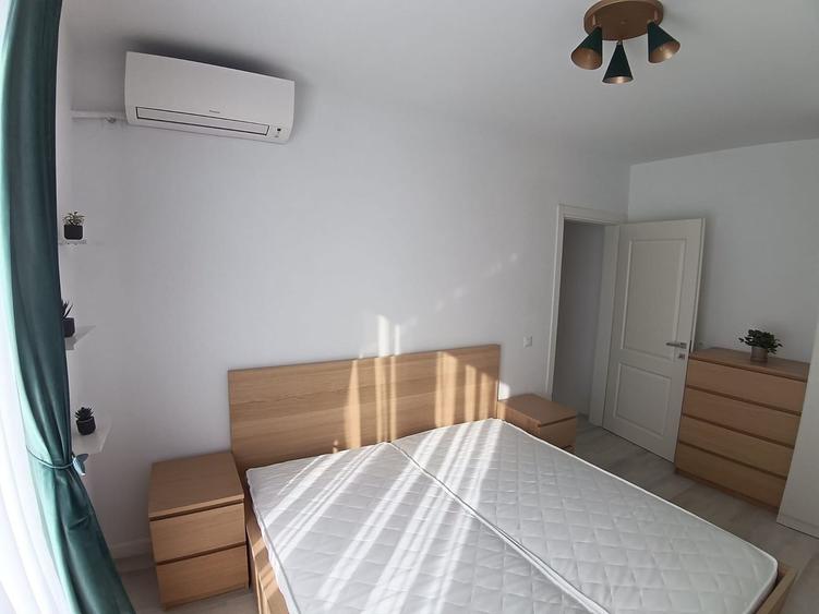 Inchiriere 2 camere - 2026, bloc nou, mobilat si echipat
