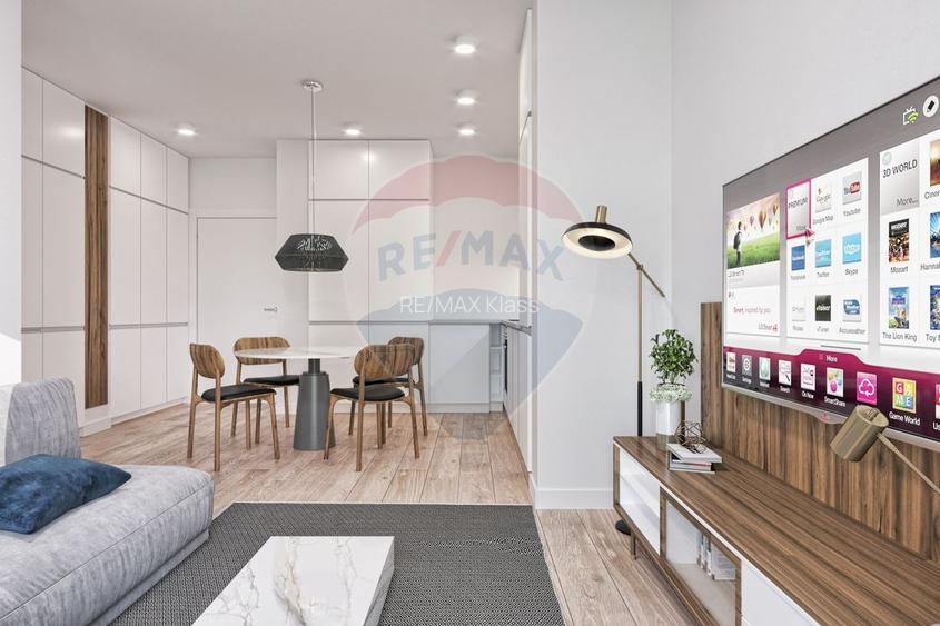 Studio Dublu MetroCity Urban Living, Apartamente noi în Sector 1 - 4