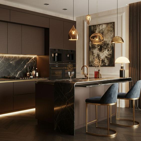 Proiect de lux, Marriott, 107 mp, 3 camere, imobil premium