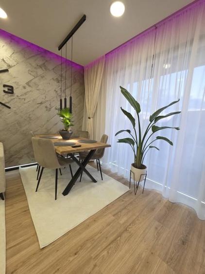 Apartament superb! Ultrafinisat cu 2 camere Marasti 54mp plus balcon 7.5mp