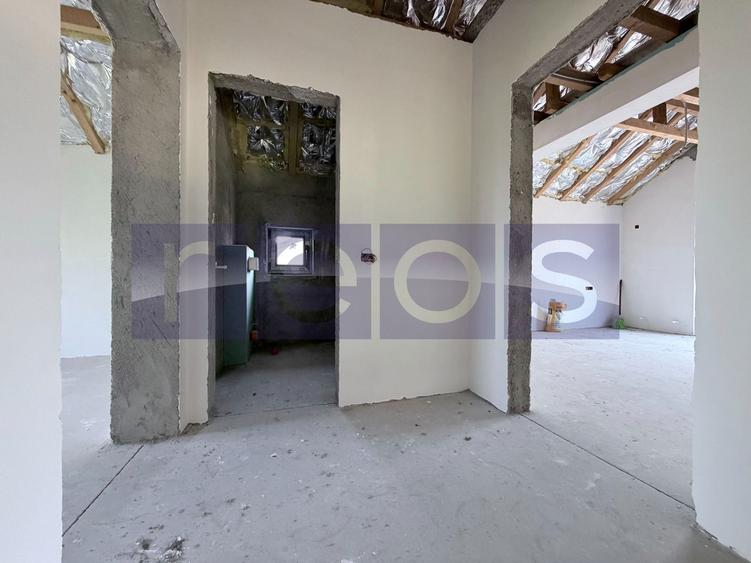 CASĂ INDIVIDUALĂ DE VÂNZARE | BUFTEA | P+M | 5 CAMERE |