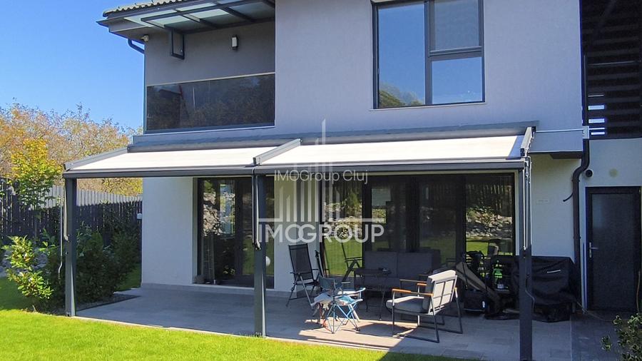 Duplex de închiriat în Borhanci 140 mp utili + terasă 30 mp + teren 523 mp