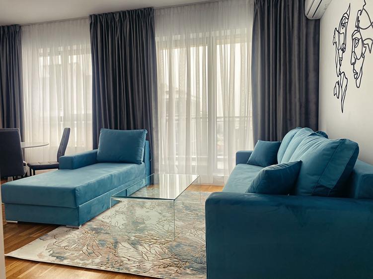 Luxuria, Ap. 2 cam+office, mobilat-utilat | Parcare inclusa