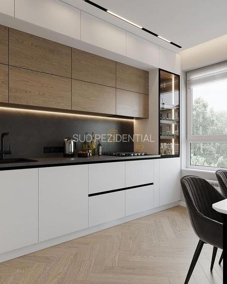 Apartament cu 2 camere si balcon, bloc nou-Biruintei, Popesti-Leordeni - 6