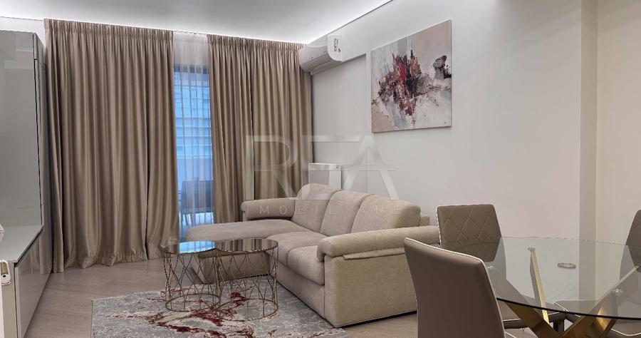 Apartament 3 camere | Complex Cortina North | Loc de parcare | Bloc Nou