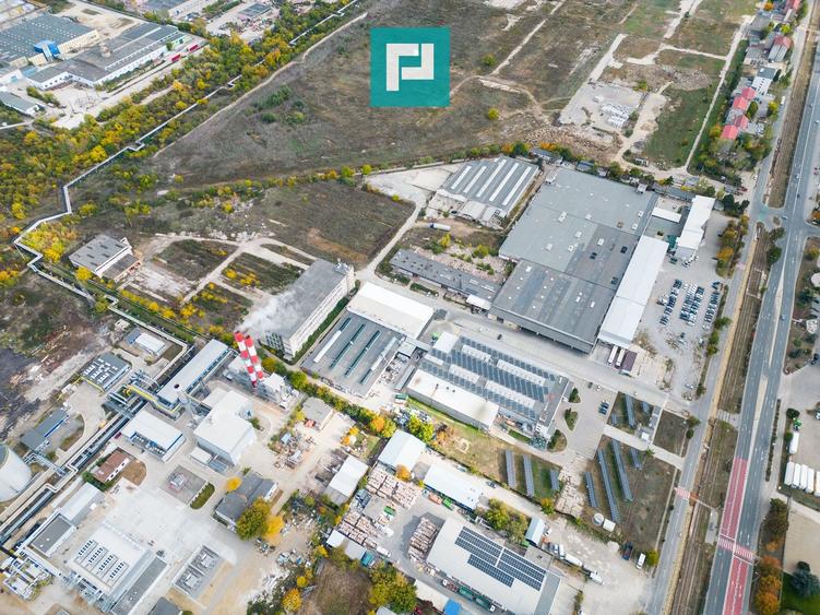 Centru Logistic – Platformă Industrială Oradea