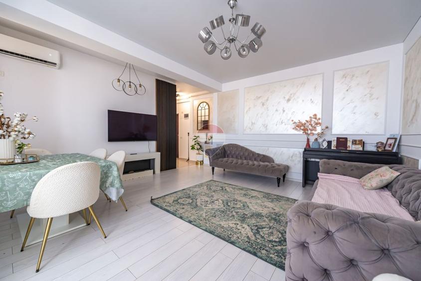 3 camere I 70,8 mp I balcon inchis I etaj 5/9 I Militari Residence