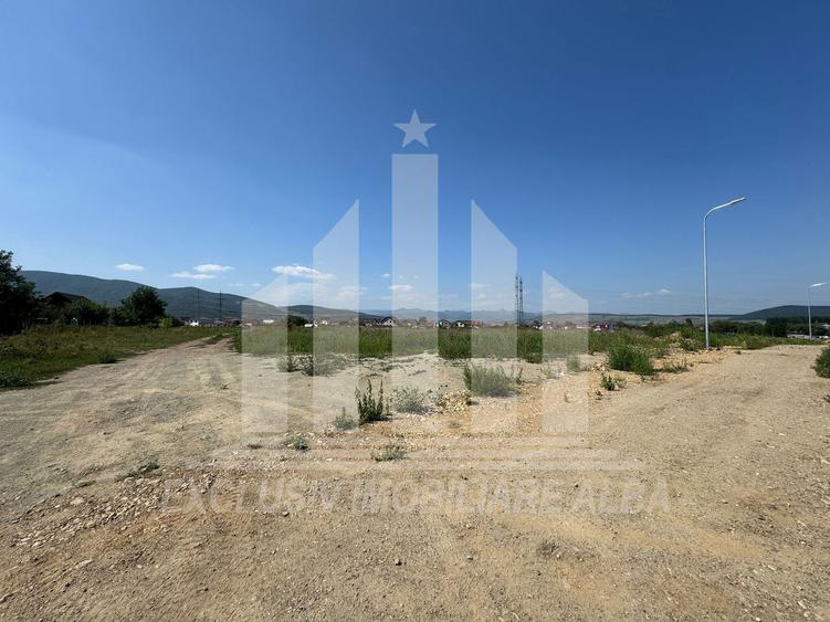 Teren intravilan | 3250 mp | 19.7 ml deschidere | Alba-Micesti
