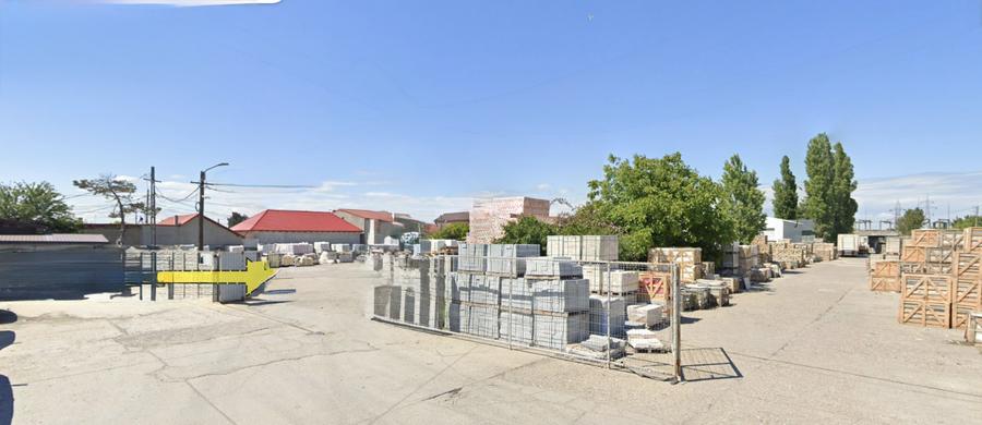 Hala 1200 mp si curte 6100 mp in Constanta intrare de pe A2 Bd. IC Bratianu