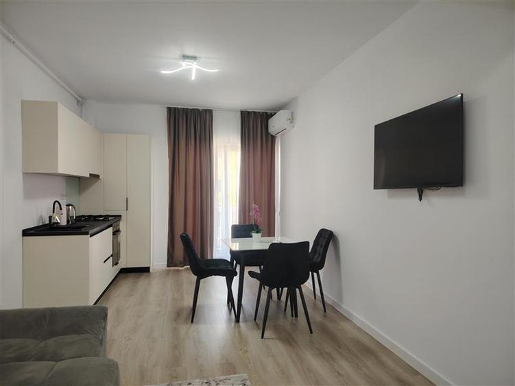 Apartament 2 camere, bloc nou, mobilat si utilat modern