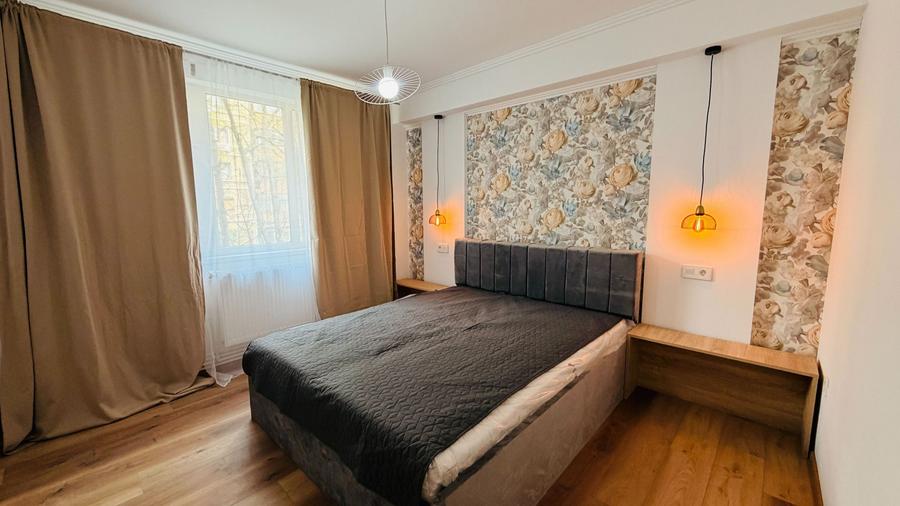 Apartament 3 camere semi. In Galati, Mazepa 1, etaj 1, renovat recent