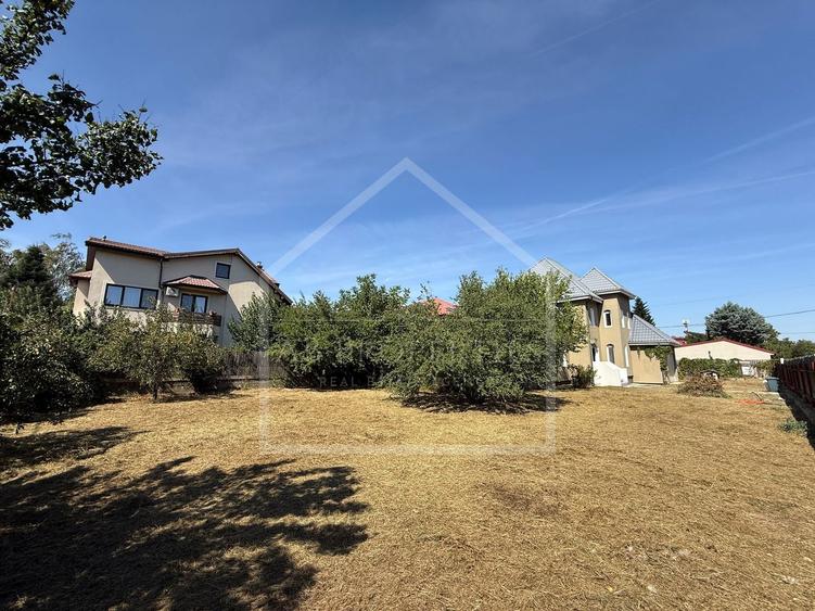 Vila Individuala | Teren 600 Mp | Garaj