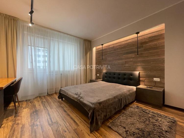 Tomis Plus, apartament 2 camere, mobilat si utilat modern, loc de parcare - 5