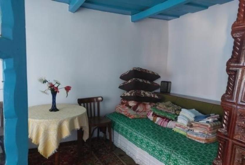 Casa cu multiple anexe, beci + 1900 mp teren, Draguseni, asfalt, apa, canalizare