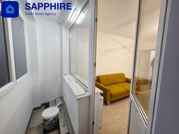 Apartament 2 camere metrou Râul Doamnei, proaspăt renovat