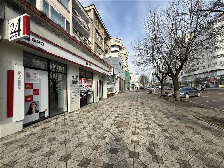 Spatiu comercial ultracentral – 168 mp