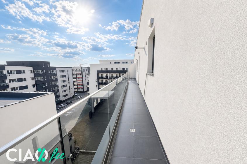 Apartament 3 camere | 110.7 mpu | 2 balcoane | bloc 2023 | Comision 0% - 10